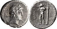 Ancient Roman Denarius L. Censorinus. Denarius -