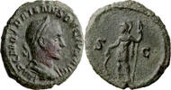 Ancient Roman Semis Trajan Decius. Semis -