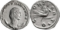 Ancient Roman Antoninianus Mariniana, Diva. Antoninianus -