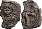Byzantine Scarce Half-follis Leontius. Scarce Half-follis -