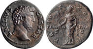 Ancient Roman 40-as Aelius as Caesar. 40-as -