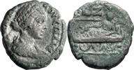 Ancient Roman Tetradrachm Lucilla. Tetradrachm -