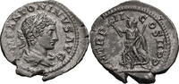 Ancient Roman Denarius Elagabalus. Denarius -