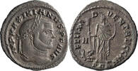 Ancient Roman Follis Maximianus. Follis -