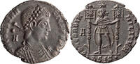 Ancient Roman Centenionalis Constantius II, struck by Vetranio. Centenionalis -