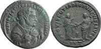 Ancient Roman Follis Diocletian as Senior Augustus. Follis -