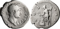 Ancient Roman Denarius Hadrian. Denarius -