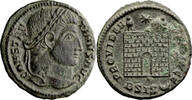 Ancient Roman Follis Constantine I. Follis -