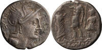 Ancient Roman Denarius P. Laeca. Denarius -