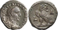 Ancient Roman Trajan Decius. -