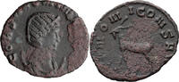 Ancient Roman Antoninianus Salonina, Wife of Gallienus. Antoninianus -