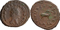 Ancient Roman Antoninianus Gallienus. Antoninianus -