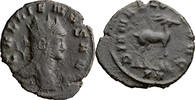 Ancient Roman Antoninianus Gallienus. Antoninianus -