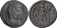Ancient Roman Centenionalis Vetranio. Centenionalis -