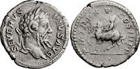 Ancient Roman Denarius Septimius Severus. Denarius -