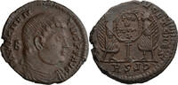 Ancient Roman AE 3 Magnentius. AE 3 -