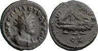 Ancient Roman Quinarius Allectus. Quinarius -