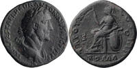 Ancient Roman Antoninus Pius. -