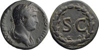 Ancient Roman Middle bronze Hadrian. Middle bronze -