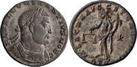 Ancient Roman Follis Constantius I as Caesar. Follis -