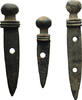Roman Roman Group of Three Fittings -