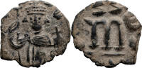 Byzantine Follis Constans II. Follis -