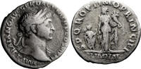Ancient Roman Denarius Trajan. Denarius -