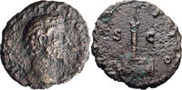 Ancient Roman 40-as Antoninus Pius, Divus. 40-as -