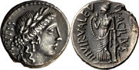 Ancient Roman Denarius Man. Acilius Glabrio. Denarius -
