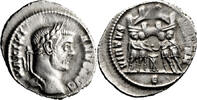 Ancient Roman Argenteus Galerius Maximianus as Caesar. Argenteus -