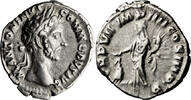 Ancient Roman Denarius Commodus. Denarius -