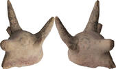 Cypriot Cypriot Terracotta Bull's Mask -