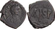 Byzantine 16 Nummi Justinian I. 16 Nummi -