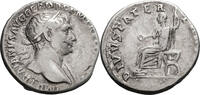Ancient Roman Denarius Trajan. Denarius -
