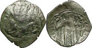Byzantine AE Attic Trichalkon Michael VIII. AE Attic Trichalkon -