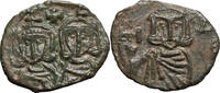 Byzantine Follis Constantine V. Follis -