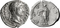 Ancient Roman Denarius Hadrian. Denarius -
