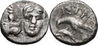  400-350 BC Ancient Greek Danubian District, Istrus. 