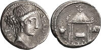 Ancient Roman Denarius Q. Cassius Longinus. Denarius -