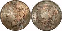 USA $1 Morgan Dollar, 1891, $1, MS64 , PCGS -