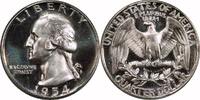 USA 25¢ Washington 25¢, 1954, 25¢, PR67 CAM, PCGS -