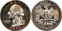 USA 25¢ Washington 25¢, 1955, 25¢, PR66 CAM, PCGS -