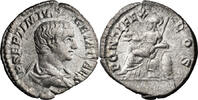 Ancient Roman Denarius Geta as Caesar. Denarius -