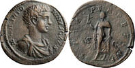 Ancient Roman Sestertius Caracalla as Caesar. Sestertius -