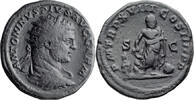 Ancient Roman Dupondius Caracalla. Dupondius -