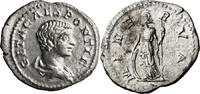 Ancient Roman Denarius Geta as Caesar. Denarius -