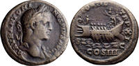 Ancient Roman 40-as Caracalla. 40-as -
