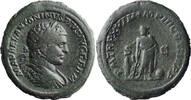Ancient Roman Sestertius Caracalla. Sestertius -