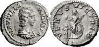 Ancient Roman Denarius Plautilla. Denarius -