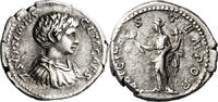 Ancient Roman Denarius Geta as Caesar. Denarius -